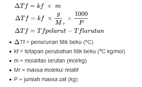 Pembahasan soal sifat koligatif larutan dan redoks kelas 12 pdf. Sifat Koligatif Larutan Pengertian Sifat Rumus Contohnya