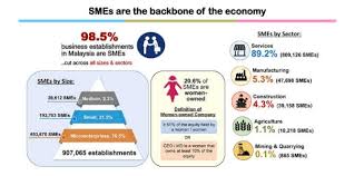 Smes By Size And Category Sme Corp Malaysia 2019a Download Scientific Diagram
