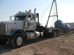 Pin On Winch Trucks