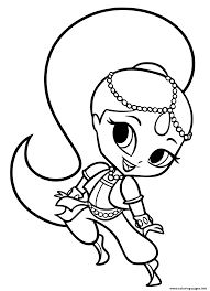 Check out our free printable coloring pages organized by category. Shimmer Coloring Pages Coloring Home