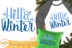 Download Hello Winter Svg Snowflake Svg Snow Svg Didiko Designs