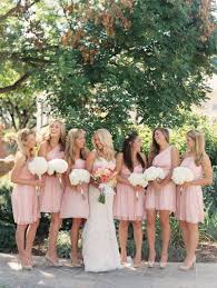 Colorful Outdoor Celebration After The Storm Popular Bridesmaid Dresses Pink Bridesmaid Dresses Bridesmaid