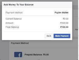 Check spelling or type a new query. How To Pay For Facebook Ads In India With Paytm Rightly Digital