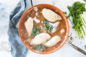 Bring to a boil, then quickly reduce the heat to low so that the water is barely at a simmer. How To Boil Chicken Breasts How Long To Boil Chicken Breasts