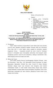 Umat katolik di kota bulukumba, sulawesi selatan, belum bisa menjalankan ibadah natal dengan aman, setelah diancam keselamatannya jika berkukuh menggelar acara keagamaan di rumah ibadah yang. Pemerintah Kota Bekasi Search