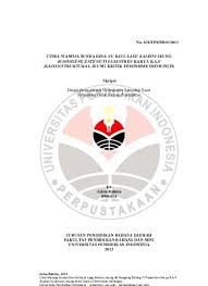 We did not find results for: Citra Wanoja Sunda Dina Nu Kaul Lagu Kaleon Jeung 40 Dongeng Enteng Ti Pasantren Karya R A F Kajian Struktural Jeung Kritik Sastra Feminisme Ideologis