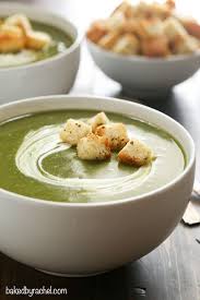 Broccoli Spinach And Potato Soup Recipe From Bakedbyrachel Slow Cooker Broccoli Soup Recipes Crockpot Recipes Slow Cooker
