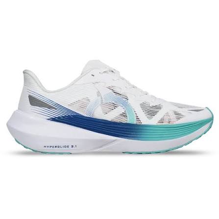 Sepatu Running Ortuseight Hyperglide 3.1 - White/Cyan | Spor...