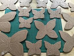 Turning drinks cans into decorative butterflies for the garden. Diy Butterfly Garden Ornament Crafting Cheerfully