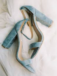 10 Ways To Incorporate Velvet In Your Winter Wedding Blue Wedding Shoes Velvet Shoes Shoes