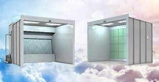 I've received a lot of requests for instructions and diagrams on how to build a homemade paint booth. Difference Between Water Wash And Dry Filter Systems Spray Systems