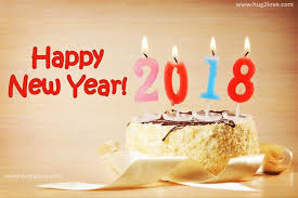 New Year 2018 Cake Wishes Image Happy New Year Wallpaper Happy Birthday Wishes Happy Birthday Wishes For Her