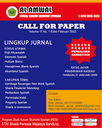 Situs penyedia informasi lowongan kerja terbaru cpns, bumn, bums, bank untuk sma/smk sederajat, d3, s1 dan s2 Optimalisasi Filantropi Islam Untuk Pengembangan Umkm Di Lazismu Kota Parepare Al Amwal Hukum Ekonomi Syariah