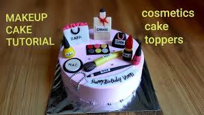 Have you seen the winner of the lily lane giveaway? M A C How To Make Makeup Cake Design Thecakearrhouse Cheftofail Youtube