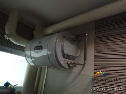 Installation includes plastering and sealing. New Joven Storage Water Heater Installation Plumber Singapore Condo Marine Parade Everyworks Singapore