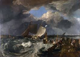 (vent soulevant de la neige). Joseph Mallord William Turner Tempete Crotos