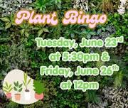 Plant Bingo - Adult Program