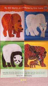 English Picture Book For Children My First Reader Brown Bear Brown Bear What Do You See Educational Popular Baby Book Books For Children Book Bookbook Reader Aliexpress