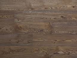 Dark Walnut Solid Oak Wood Flooring Planks Light Brushed And Stained European Oak Wooden Flo Engineered Wood Floors Solid Wood Flooring Solid Wooden Flooring