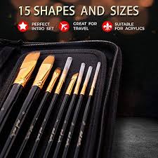 The 15 Best Acrylic Paint Brushes For 2021 Reviews By An Artist Not only for artists, paint brushes can also be very useful for graphic designers who want to create beautiful paint or drawing textures on their designs. the 15 best acrylic paint brushes for