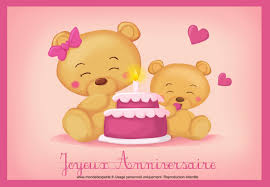 Carte anniversaire 61 ans virtuelle gratuite à imprimer. Monde Des Petits Par Theme