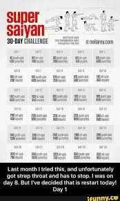 Super Saiyan Workout Saiyan Workout Mma Workout Super Saiyan Workout