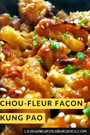 Decouvrez La Recette Du Chou Fleur Facon Poulet Imperial Kung Pao Recette Recette Recettes Vegan Facile Cuisiner Le Chou Fleur Recettes De Cuisine