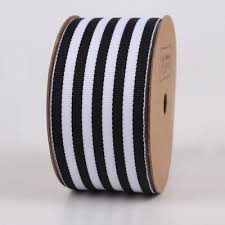 Black And White Plaid Ribbon Walmart Laribbons 1 1 2inch Striped Ribbon Black White 10 Yard Spool Black White Ribbon Gift Ribbon Craft Accessories