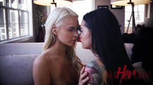 Emma Hix and Katrina Jade - Birthday Blackmail - AllHerLuv
