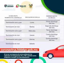 Ante eso, anunciaron que el hoy no circula será doble. Hoy No Circula En Hidalgo Jueves 25 De Febrero Fase 3 Covid 19 El Heraldo De Mexico