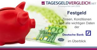 Dieses video liefert einen überblick über die app und erklärt ihnen die wichtigsten funktione. Deutsche Bank Festgeld Konditionen Im Test