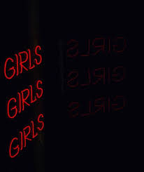 Red Girls Led Neon Art Neon Like Sign Wall Decoration Bedroom Decor Neon Aesthetic Esthetique Rouge Art Neon Couverture Fb
