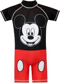 Buy Disney Boys Mickey Mouse Swimsuit Online In Usa B083qhf6h7