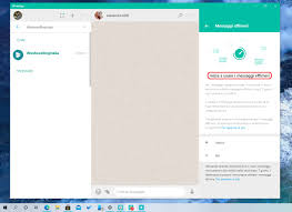 Ephemeral Messages Come On Whatsapp Desktop Version For Windows 10 Now Digital Information World The new feature, which was initially spotted in october last year, will let users make their messages disappear from chats after seven days. ephemeral messages come on whatsapp