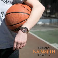 Citizen Watch Trophy Celebrates Naismith College Player Of The Year Ablogtowatch