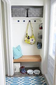 This guide will discuss closet design ideas and closet systems to streamline your space. Mudrooms That Work Hard Welcome You Home In Style Small Mudroom Ideas Mudroom Makeover Small Mudroom