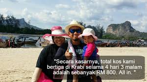 Sambung entry pengalaman bercuti di krabi. Pasangan Ini Travel Ke Krabi 4h 3m Dengan Bajet Rm800 Je Korang Pun Boleh Kalau
