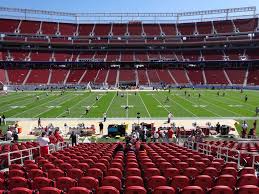 Levis Stadium View From Section 138 Vip Vivid Seats