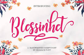 Instead, this type of text generator maps the inputted text to related, but 'fancier' symbols or characters that are part of the unicode standard. Blessinhet 439264 Script Font Bundles In 2020 Script Handwritten Script Font Script Fonts