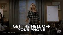 Some phones will offer to set the gif as your home screen by default, but also provide an option to set it as your lock screen. Put The Phone Down Gifs Tenor