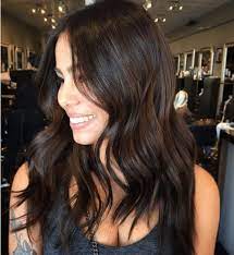 The maintenance level of highlights on dark brown hair can vary based on the highlights you decide to get. 15 Eye Appealing Caramel Highlights On Dark Brown Hair New Theory Magazine