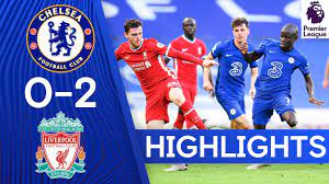 Chelsea 0 2 Liverpool Premier League Highlights Youtube
