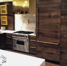 Saucy s sprinkles bloggedy blog blog the tour white shaker. Walnut Kitchen Cabinets With Gold Accents Mdm Design Studio