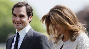 Roger federer and rafael nadal at wimbledon. Roger And Mirka Federer Why Tennis Legend S Wife Never Speaks Rules Of Inner Team