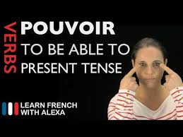 Pouvoir To Be Able To Present Tense French Verbs Conjugated By Learn French With Alexa
