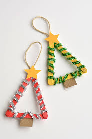 Download Popsicle Stick Christmas Trees PSD Mockup Templates