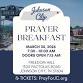 Johnson City Prayer Breakfast