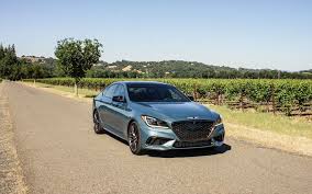 The model is positioned to battle the likes of the bmw 3 and 4 series, but competition will come from all quarters. 2018 Genesis G80 Sport The Sensible Sport Sedan You Ve Never Heard Of Sports Sedan Sedan Genesis
