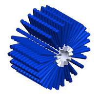 Brush Technology Ltd - Free CAD models - Ø25mm ID, Zig-Zag ...
