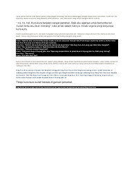 Gambar bagian bunga dan cara penyerbukannya; Arnab Yang Sangat Sombong